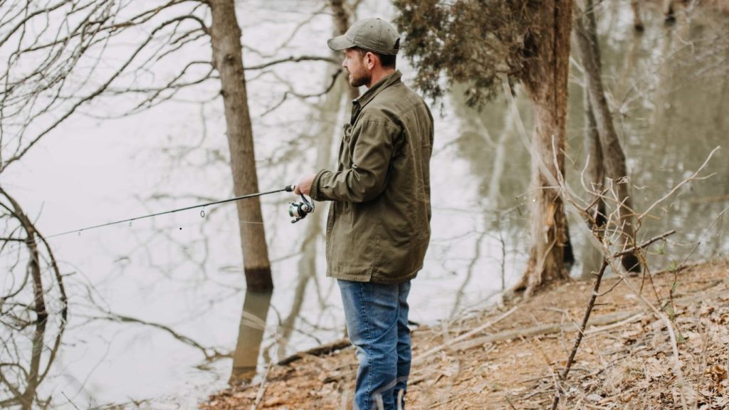 Fishing in Fall