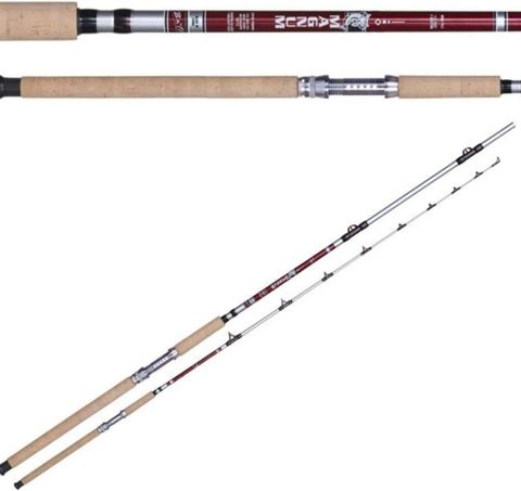 B’n’M Silver Cat Magnum Casting Pole Rods