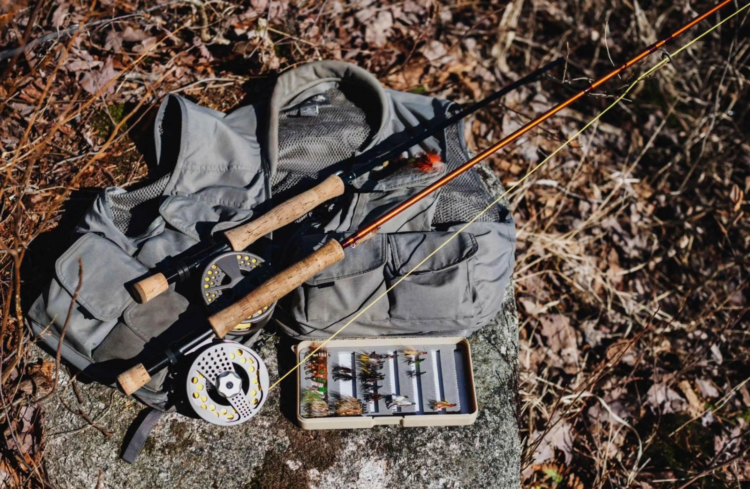 Fly fishing chest pack