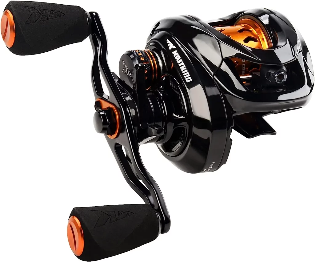 Bait casting fishing reel