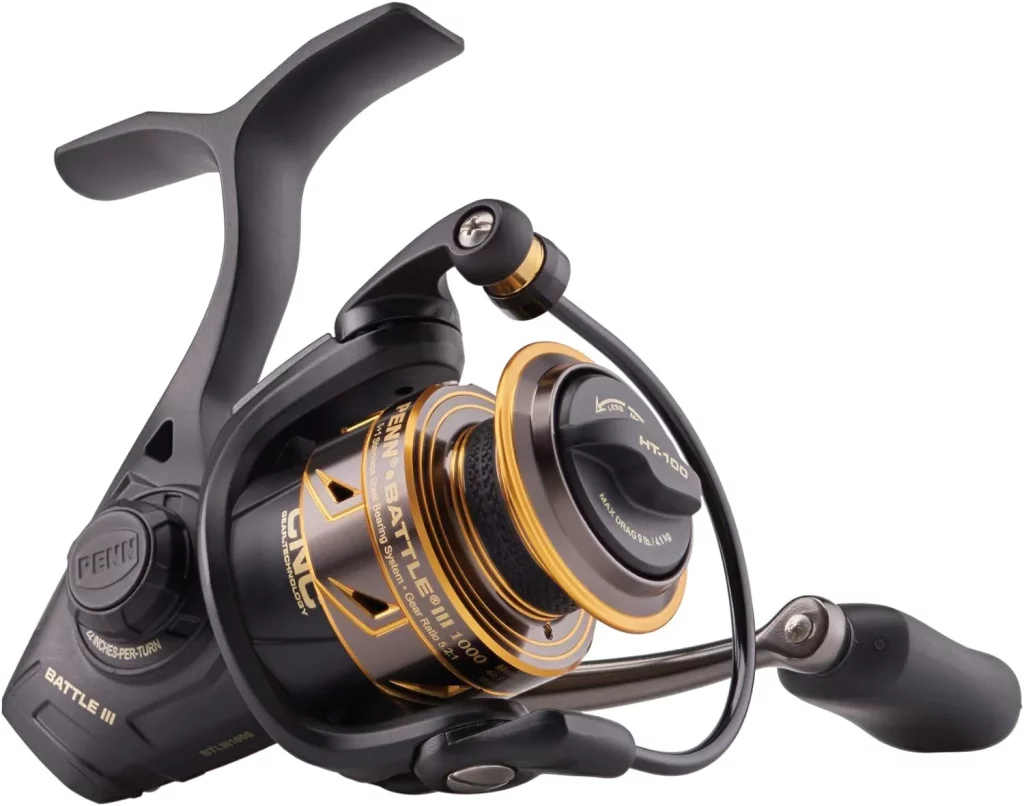 Penn Battle II & III fishing reel