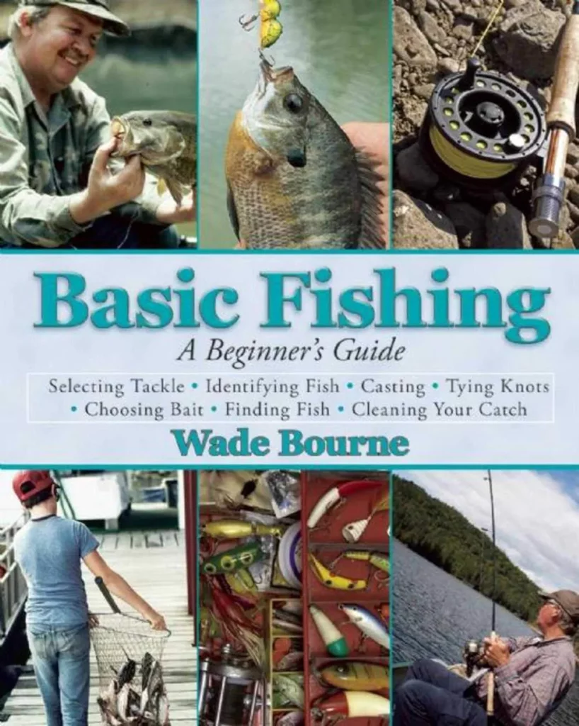 Book for fisherman