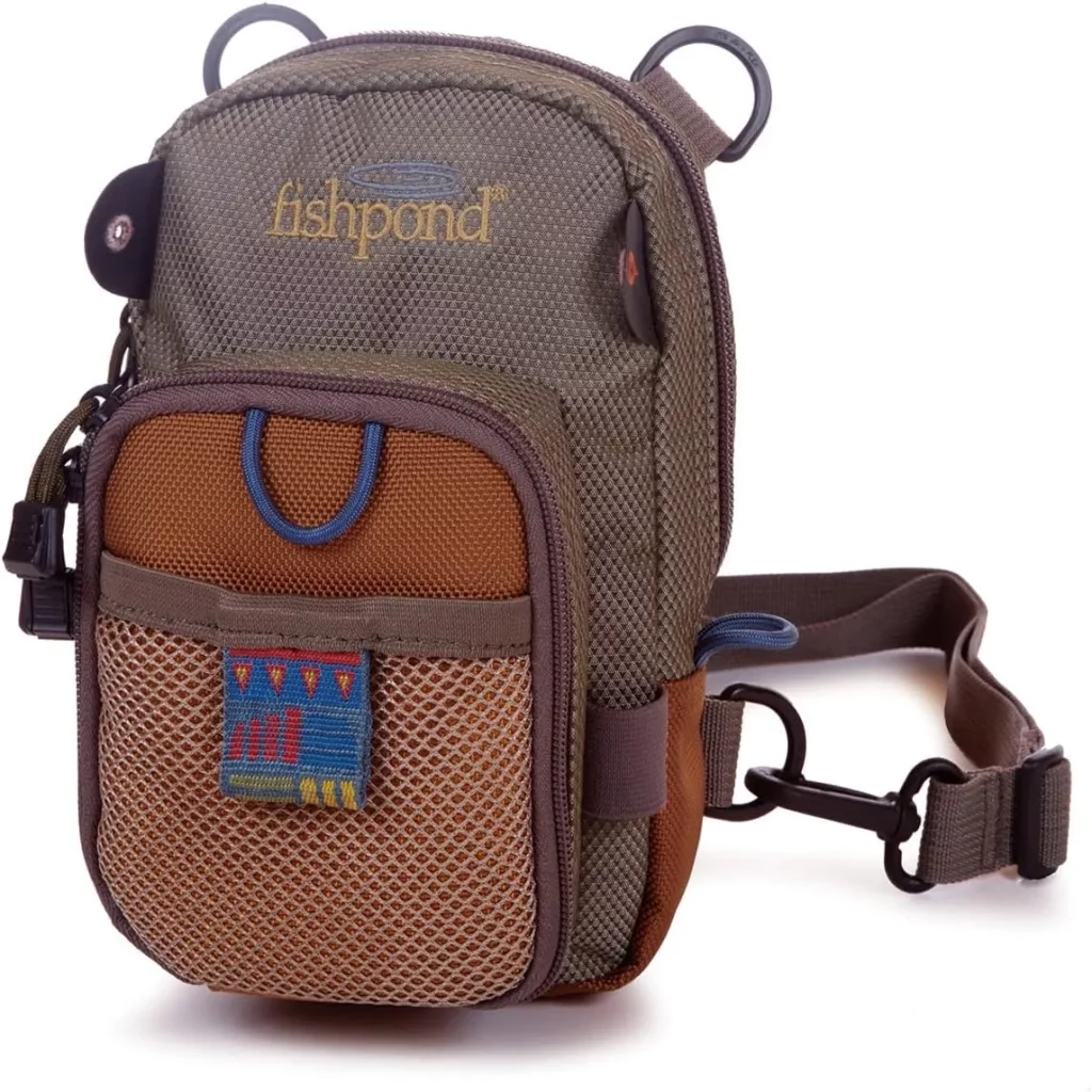 fishpond San Juan Vertical Chest Pack