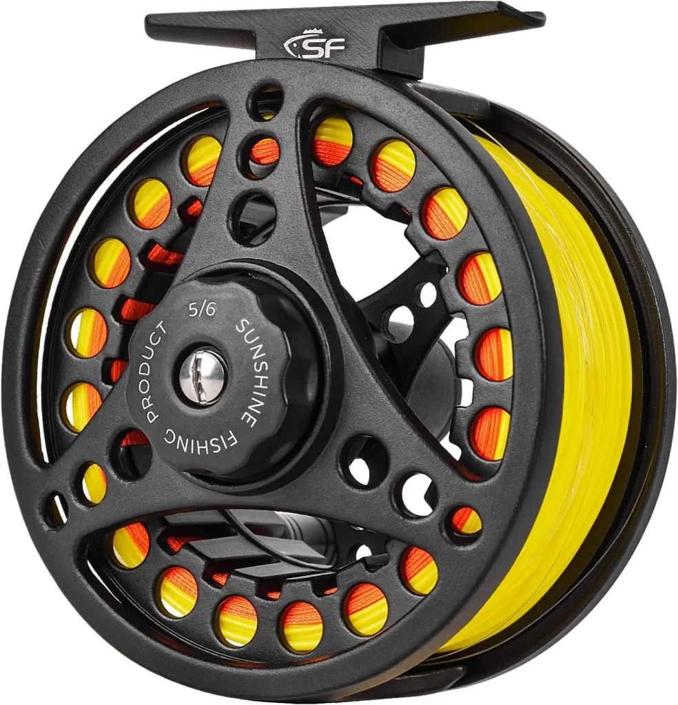 Fly fishing reels