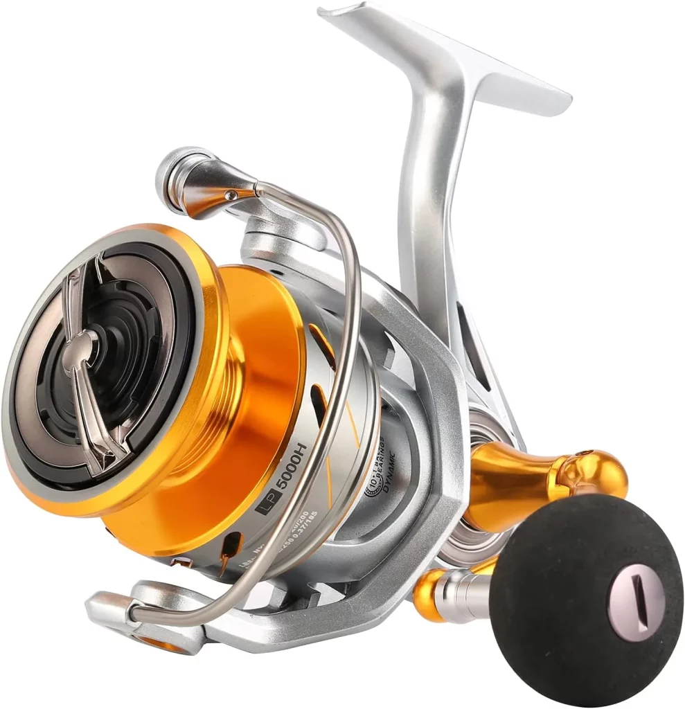 Saltwater spinning reel